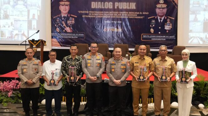 
					Antisipasi El Nino 2026, Polri Perkuat Mitigasi Karhutla melalui Dialog Publik Lintas Sektor