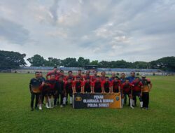 Andreas Manurung Bersinar, Polres Labuhanbatu Bekuk Polres Labusel 2-1 di POR dan Rohani Polda Sumut 2026
