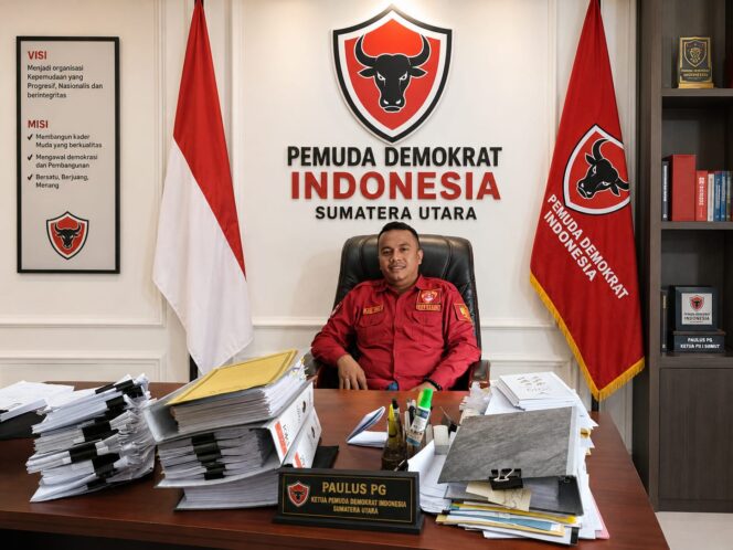 
					Pemuda Demokrat Indonesia Dinilai “Tertidur Pulas”, Paulus PG Dorong Regenerasi Total Organisasi
