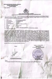 Laporan Pengeroyokan Ali Murdani Sebelumnya Masih Berproses, Kini Istri Korban dan Tokoh Masyarakat Kembali Buat Laporan Baru ke Polres Asahan