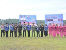 Wakapolres Labusel Pimpin Upacara Harkitnas ke-118, Tegaskan Semangat Kebangkitan Nasional Harus Dimulai dari Daerah