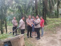 Respons Cepat, Kapolsek Bilah Hulu Pastikan Lingga Tiga Bebas Sabung Ayam.