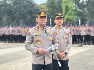 Polda Metro Siapkan 14.237 Personel Gabungan Layani Penyampaian Pendapat Harkitnas
