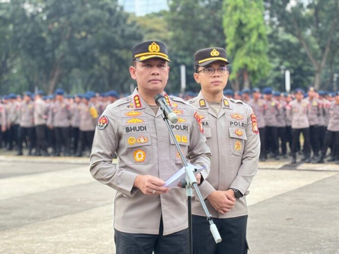 
					Polda Metro Siapkan 14.237 Personel Gabungan Layani Penyampaian Pendapat Harkitnas