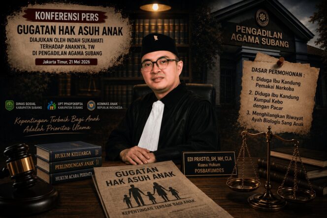 
					POSBAKUMDES Dampingi Gugatan Hak Asuh Dua Anak TW