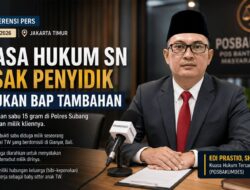 Konferensi Pers Kasus SN Kuasa Hukum Minta Pengembangan Penyidikan