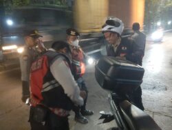 Polsek Metro Penjaringan Intensifkan Patroli KRYD, Antisipasi Tawuran dan Kejahatan Jalanan di Wilayah Penjaringan