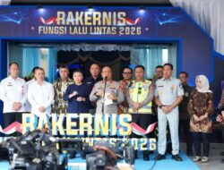 Wakapolri Tekankan Digitalisasi Layanan dan Inovasi Tilang Elektronik pada Rakernis Fungsi Lantas 2026
