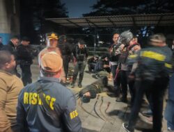 Polsek Koja Gelar Razia Dini Hari, Motor Tanpa Dokumen Diamankan