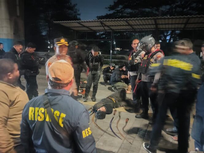 
					Polsek Koja Gelar Razia Dini Hari, Motor Tanpa Dokumen Diamankan