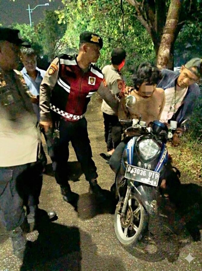 
					Patroli KRYD Polsek Cilincing Gagalkan Dugaan Aksi Curanmor, Satu Pria Diamankan