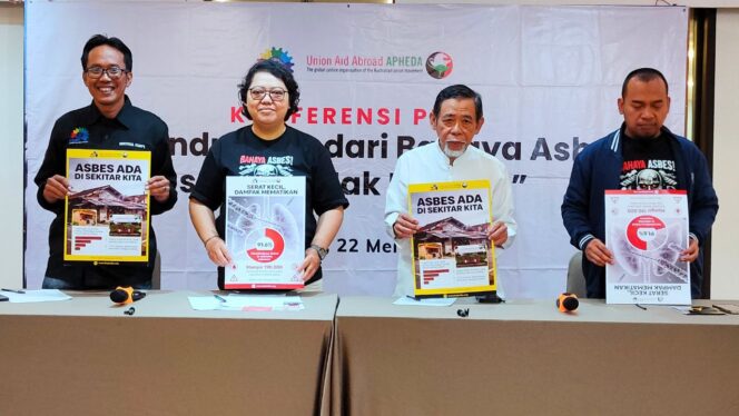 
					KSPI: Perlindungan dari Bahaya Asbes Merupakan Hak Dasar Pekerja