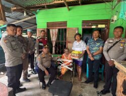 Jumat Barokah Polsek Torgamba Sentuh Hati Warga Lansia dan Penderita Penyakit Menahun di Desa Aek Batu
