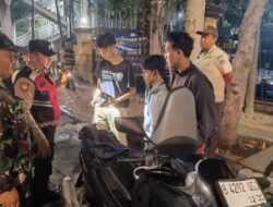 Polsek Metro Penjaringan Gelar Patroli KRYD Skala Besar, Tujuh Motor Tanpa Surat Diamankan