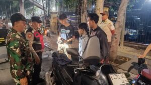 Polsek Metro Penjaringan Gelar Patroli KRYD Skala Besar, Tujuh Motor Tanpa Surat Diamankan