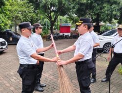 Polres Metro Jakarta Utara Canangkan Gerakan “Jaga Jakarta Bersih dan Asri”, Personel Turun Langsung Gelar Korvei