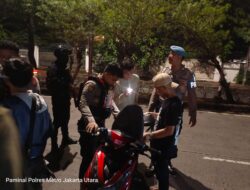 Polres Metro Jakarta Utara Tingkatkan Patroli Malam, Dua Motor Tanpa Dokumen Diamankan Saat Razia di Sunter