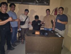 Sinergitas TNI – Polri Berhasil Ciduk Kurir Sabu 1 Kg Warga Jambi