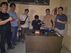 Sinergitas TNI – Polri Berhasil Ciduk Kurir Sabu 1 Kg Warga Jambi