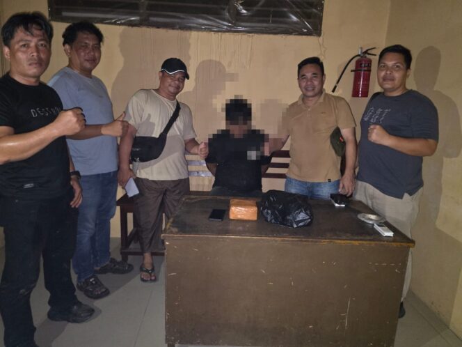 
					Sinergitas TNI – Polri Berhasil Ciduk Kurir Sabu 1 Kg Warga Jambi