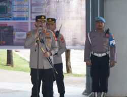 Kapolres Metro Jakarta Utara Pimpin Apel Pengamanan Persija Vs Semen Padang di JIS, Tekankan Pemeriksaan Ketat dan Humanis