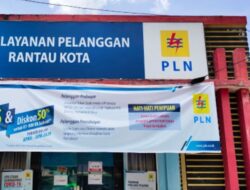 22 Jam Listrik Padam Total  di Kota Rantau Prapat , Warga Kecewa