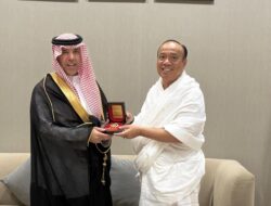 Jelang Puncak Haji, Wakapolri Perkuat Perlindungan Jemaah dengan Arab Saudi