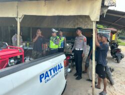 Berintegritas dan Humanis Melayani Masyarakat, Satlantas Polres Labusel Bantu Warga Dengan Pelayanan Gratis