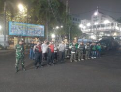 Polsek Metro Penjaringan Intensifkan KRYD, Antisipasi Tawuran, Begal dan Kejahatan Jalanan Saat Malam Minggu