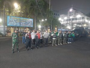Polsek Metro Penjaringan Intensifkan KRYD, Antisipasi Tawuran, Begal dan Kejahatan Jalanan Saat Malam Minggu