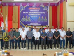 Sah, Muhammad Nuh Nasution Jabat Ketua DPC PJS Labuhanbatu