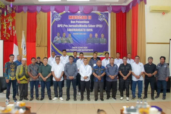 
					Sah, Muhammad Nuh Nasution Jabat Ketua DPC PJS Labuhanbatu