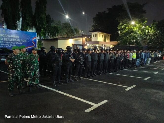 
					Patroli Dini Hari Polres Metro Jakarta Utara, Tiga Motor Tanpa Dokumen Diamankan