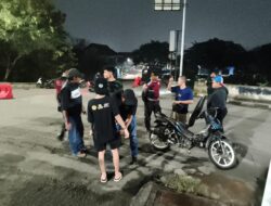 Polsek Cilincing Intensifkan Patroli Malam, Dua Remaja dan Sajam Diamankan