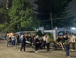 Patroli Skala Besar di Koja, Polisi Sita Sajam dan Amankan Sembilan Motor Tanpa Dokumen