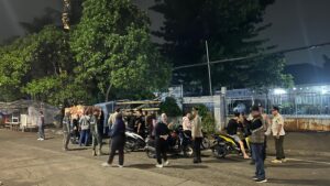 Patroli Skala Besar di Koja, Polisi Sita Sajam dan Amankan Sembilan Motor Tanpa Dokumen
