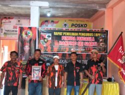 Pelantikan Ketua Ranting Pemuda Pancasila Desa Sei Siarti Periode 2026–2028 Resmi Digelar