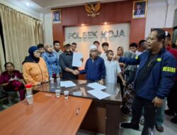 Polsek Koja Fasilitasi Restorative Justice, Perselisihan Warga di Tugu Selatan Berakhir Damai