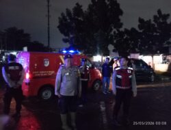 JAGA JAKARTA, POLSEK METRO PENJARINGAN PERKETAT PATROLI MALAM ANTISIPASI TAWURAN DAN KEJAHATAN JALANAN