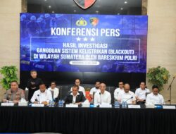 Bareskrim Polri Ungkap Hasil Investigasi Awal Blackout Sumatera, Dipastikan Tidak Ada Unsur Sabotase