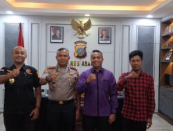 PERADAN Sumut dan L-KPK Sumut Audiensi dengan Kapolres Asahan, Perkuat Sinergitas Penegakan Hukum dan Kamtibmas