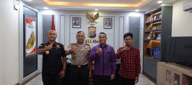
					PERADAN Sumut dan L-KPK Sumut Audiensi dengan Kapolres Asahan, Perkuat Sinergitas Penegakan Hukum dan Kamtibmas