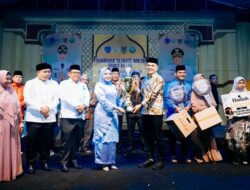 Resmi di Tutup, Bupati Labuhanbatu Hadiri MTQ ke-55 Dan FSQ ke-40 Tingkat Kabupaten