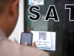 Patroli QR Janji Jaga Dinilai Efektif, Polda Lampung Terapkan di Seluruh Polres