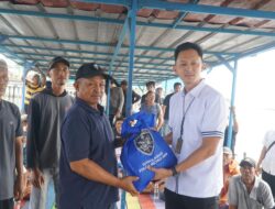 Ditpolairud Polda Metro Dialog dengan Nelayan Kalibaru, Bahas Alat Tangkap hingga Limbah