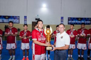 TIM BASKET BHAYANGKARA BRIMOB RAIH JUARA 1 KASAU CUP 2026 BASKETBALL TOURNAMENT