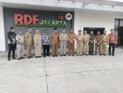 Polisi Pastikan Kunjungan Gubernur Sumbar ke RDF Rorotan Berjalan Aman dan Kondusif