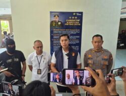 4 Pelaku Curanmor Bersenpi Diringkus Tim Resmob Polres Metro Depok