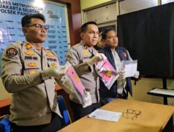 Gerak Cepat Polsek Pancoran Ungkap Curanmor, 2 Terduga Pelaku Ditangkap