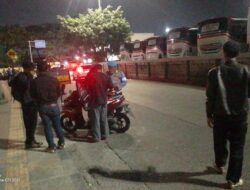 Polsek Tanjung Priok Patroli KRYD, Amankan Dua Pemuda dan Motor Tanpa Dokumen di Terminal Bus
